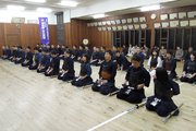 洗心道場OB・OG稽古会