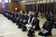 洗心道場OB・OG稽古会