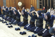 洗心道場OB・OG稽古会