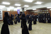 洗心道場OB・OG稽古会