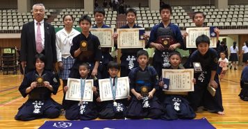 第14回名古屋市剣道選手権大会