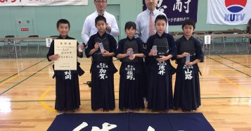 第13回若武者杯争奪剣道練成大会