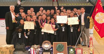 第52回全国道場少年剣道大会・小学生の部