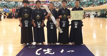 第52回全国道場少年剣道大会・中学生の部