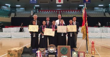全国大会優勝祝賀会のご案内