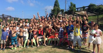 洗心道場BBQ大会