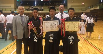 門真市剣友会創立55周年記念剣道錬成大会