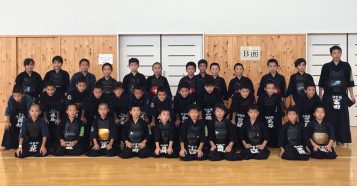 悟道館の錬成会に参加
