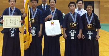第6回山手錬成旗争奪少年剣道大会