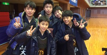 第25回愛知県武道館少年剣道大会・中学生大会