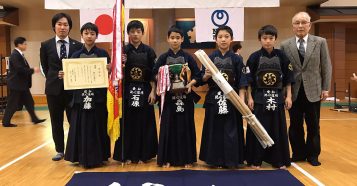 第25回 NTTグループ東海少年剣道大会