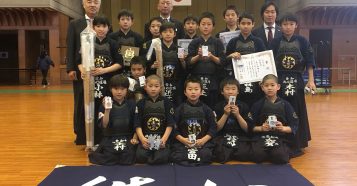 第25回愛知県武道館少年剣道大会・小学生大会