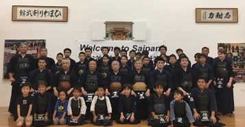 日本剣道少年団少年少女剣士サイパン交流