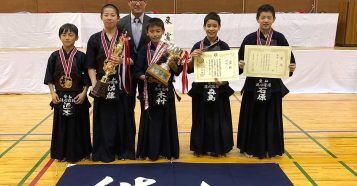 第14回光龍杯争奪少年剣道大会
