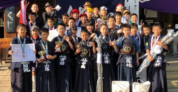 第46回砥鹿神社例祭奉納少年少女剣道大会