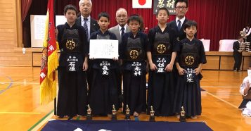 第15回広川少年剣道大会