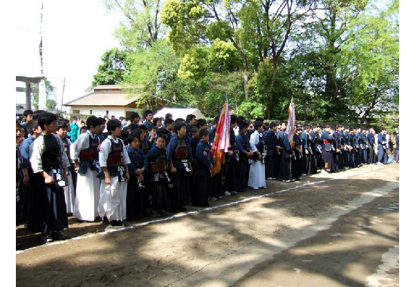 第34回砥鹿神社例祭奉納少年少女剣道大会