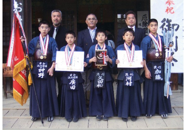 第34回砥鹿神社例祭奉納少年少女剣道大会
