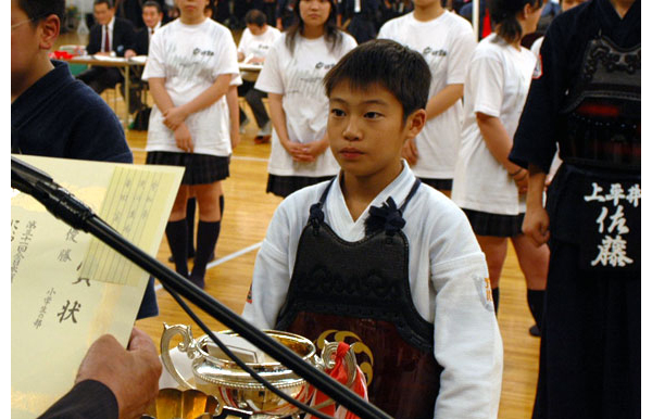 第31回全日本選抜少年剣道個人錬成大会　廣田憲亮