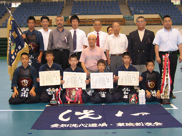 第19回愛知県警察少年剣道大会