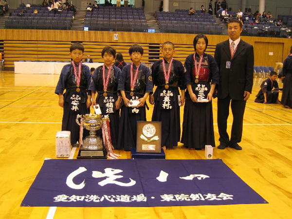 平成19年度若鯱錬成会