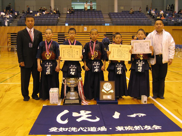 第36回愛知県少年剣道錬成大会