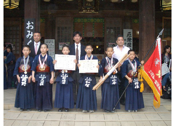 第35回砥鹿神社例祭奉納少年剣道大会