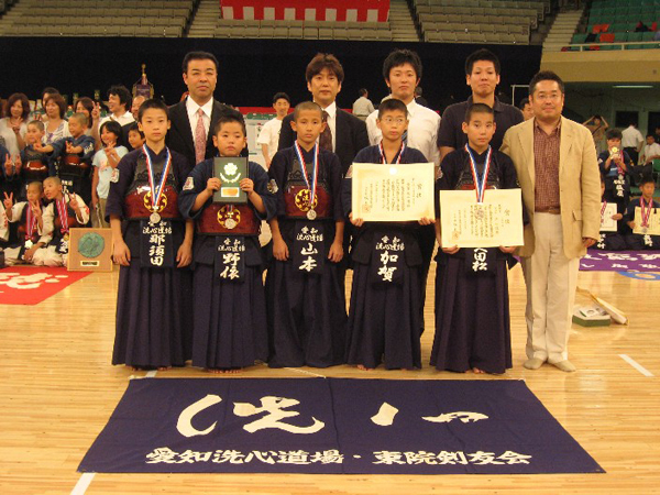 第42回全日本少年剣道錬成大会・小学生の部