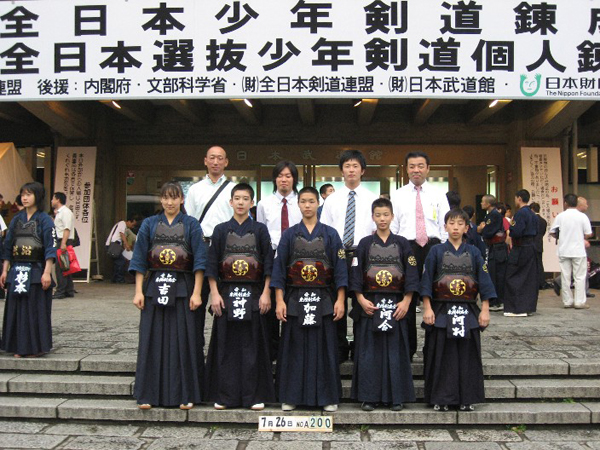 第42回全日本少年剣道錬成大会・中学生の部