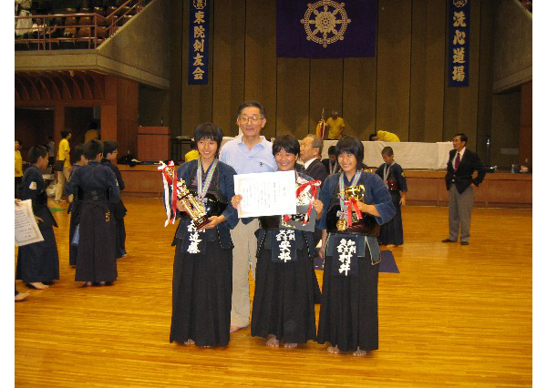 東別院洗心道場創立40年記念少年剣道大会