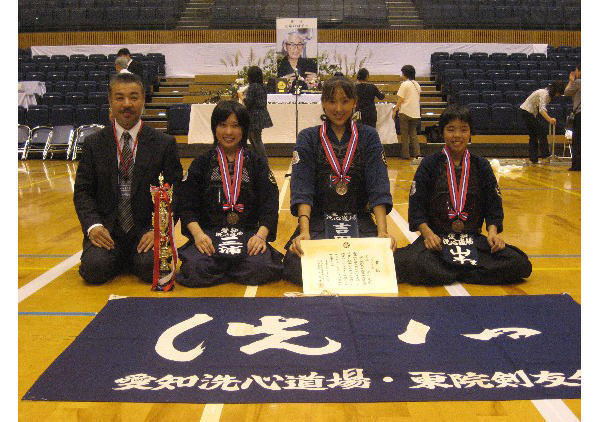 平成19年度近藤杯剣道大会