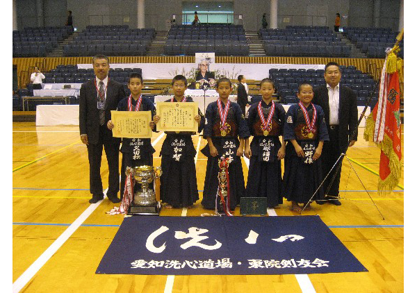 平成19年度近藤杯剣道大会