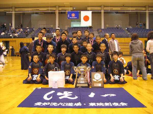 第37回愛知県少年剣道錬成大会