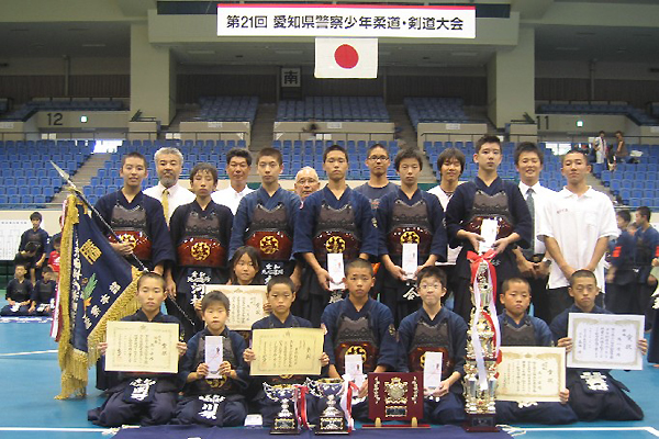 第21回愛知県警察少年剣道大会