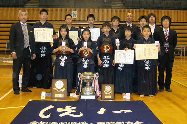 第38回愛知県少年剣道錬成大会