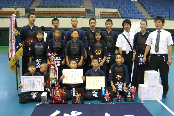 第22回愛知県警察少年剣道大会