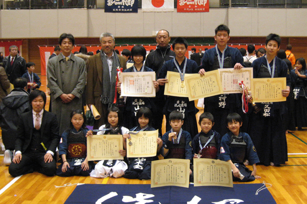 嘉章旗争奪第27回武徳館少年剣道大会