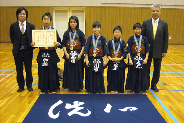 第25回名古屋市春季少年剣道大会