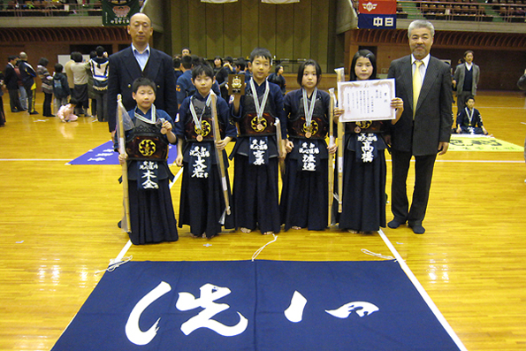 第17回愛知県武道館少年剣道大会・小学生の部