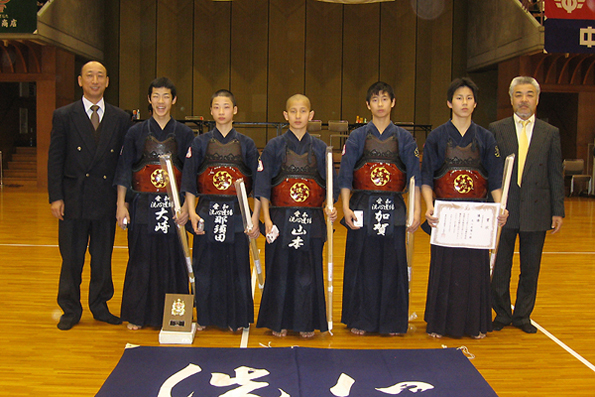 第17回愛知県武道館少年剣道大会 ・中学生の部