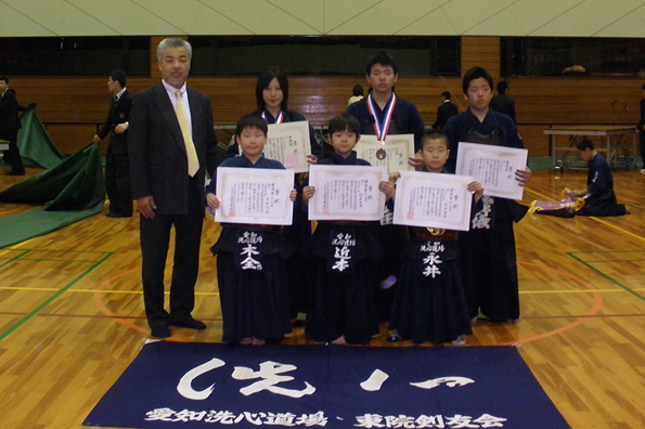 第9回全国小中学生「宮本武蔵」旗剣道個人選手権大会