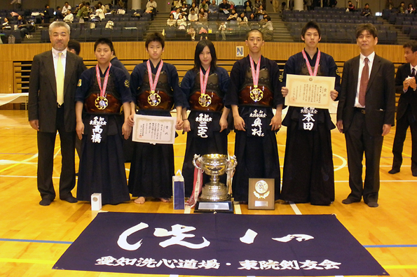第39回愛知県少年剣道練成大会・第45回全日本少年剣道練成大会予選会