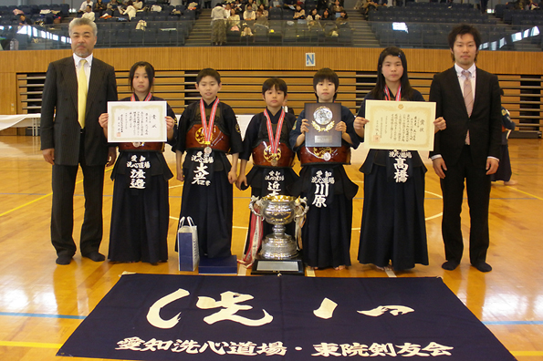 第39回愛知県少年剣道練成大会・第45回全日本少年剣道練成大会予選会