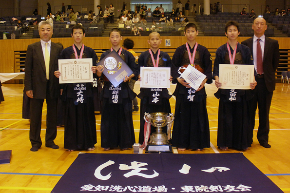 第39回愛知県少年剣道練成大会・第45回全日本少年剣道練成大会予選会