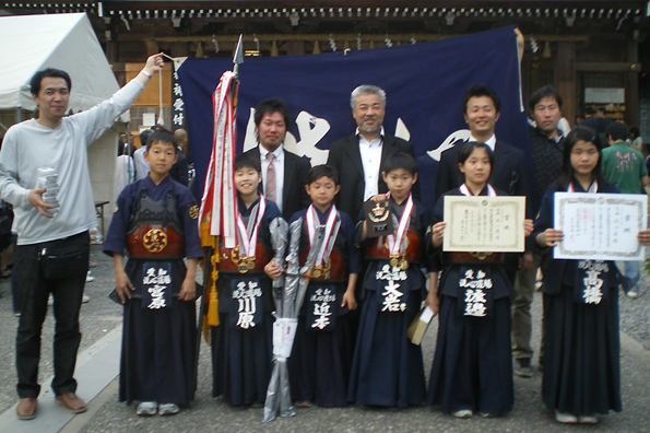 第38回砥鹿神社例祭奉納少年少女剣道大会