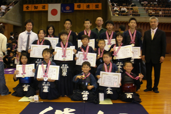 第27回愛知県少年剣道個人選手権大会・第28回愛知県小中学生女子個人選手権大会