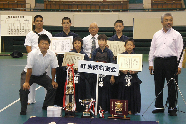 第23回愛知県警察少年柔道・剣道大会