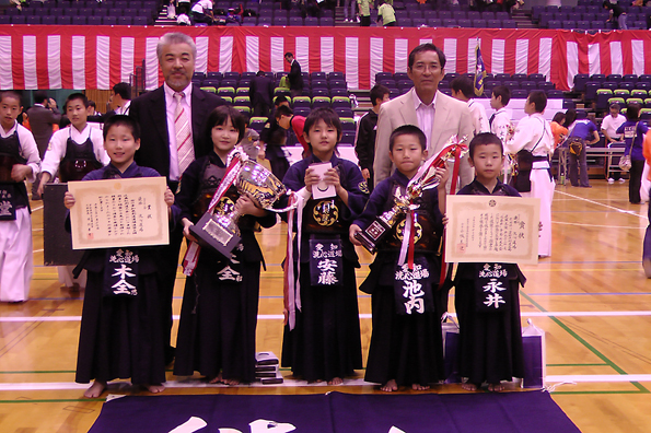 平成22年度 愛知県剣道道場連盟「近藤杯」争奪剣道大会