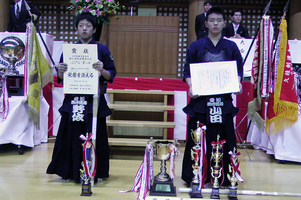 全国選抜国体強化第41回久枝剣道大会　個人戦 中学生の部