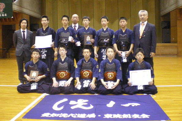 第18回愛知県武道館少年剣道大会・中学生の部